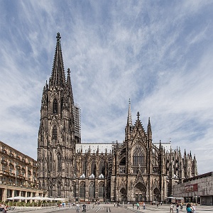 Cologne Cathedral (Kölner Dom)  - Nave  Cologne (Köln), Germany